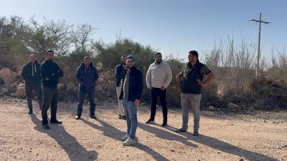 إعطاء انطلاقة أشغال تهيئة الطرق والمسالك القروية بدوار إذاوكليد بإقليم تارودانت