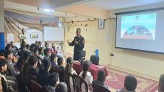 تارودانت.. لقاء تحسيسي لفائدة تلاميذ و تلميذات مؤسسة إقرأ التربوية للتعليم الخصوصي حول مخاطر العنف والشغب والتنمر في الوسط المدرسي