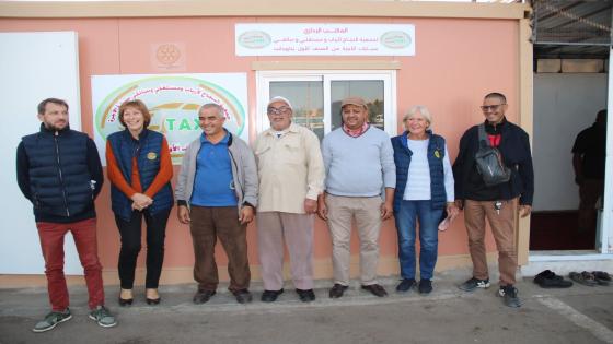 تارودانت.. جمعية النجاح تتسلم جهازا لقياس ضربات القلب لفائدة سائقي الطاكسيات