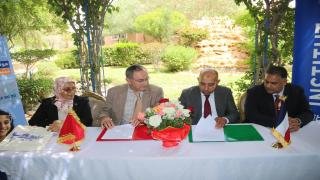 تارودانت.. توقيع اتفاقية شراكة بين مجموعة مدارس بونوني الخصوصية والمعهد الفرنسي بأكادير