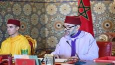 جلالة الملك محمد السادس يترأس مجلسا وزاريا