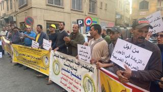 احتجاج في تارودانت ضد ارتفاع الأسعار (فيديو)