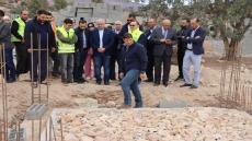 مبروك تابت عامل إقليم تارودانت يتفقد أوراش إعادة بناء و إسكان المتضررين من زلزال الحوز