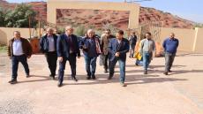 عامل إقليم تارودانت مبروك تابت يواصل زيارته التفقدية للدواوير المتضررة من الزلزال
