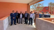 زيارة ميدانية للمدير الإقليمي بتارودانت لعدد من المؤسسات التعليمية بدائرة إغرم