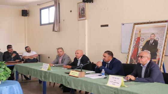 تارودانت.. لقاء تواصلي يعزز التنسيق الميداني لإنجاح الامتحانات والدعم المدرسي