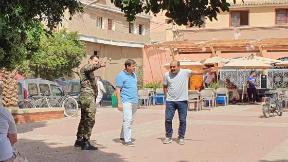 عامل الإقليم مبروك تابت يقوم بزيارة ميدانية لعدد من الفضاءات التاريخية والساحات العمومية بمدينة تارودانت