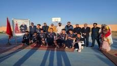 تألق فريق ثانوية ابن سليمان الروداني لكرة السلة يقوده لتمثيل جهة سوس ماسة في الألعاب المدرسية بين الجهات