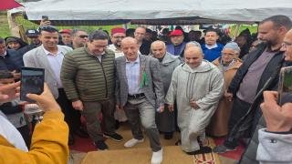 الوزير عبد الصمد قيوح يدشن مشروع مائي مهم بجماعة سيدي احمد وأعمر.