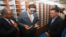 إطلاق عملية تحديث فرز وتوزيع بطاقات رخصة السياقة وبطاقات التسجيل