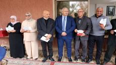 حفل تكريم موظفات وموظفي عمالة تارودانت المحالين على التقاعد برسم سنة 2022