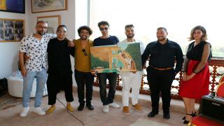 المجموعة الفنية “فالا ويند” تكشف عن فيديو كليب أغنيتها الجديدة ”الغرام L’ghram”