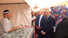 أولاد برحيل..افتتاح المعرض الإقليمي للصناعة التقليدية