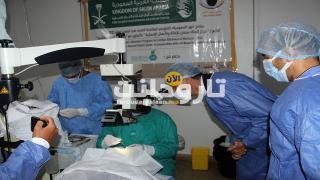 حملة طبية مجانية لإزالة المياه البيضاء (الجلالة) لفائدة الساكنة المعوزة بإقليم تارودانت