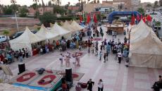 افتتاح فعاليات الدورة الأولى لمعرض الشباب المبدع