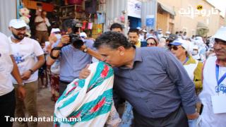 وهبي يقود حملة انتخابية ناجحة بحي زرايب أولاد بنونة بتارودانت (صور)