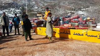 مؤسسة محمد الخامس للتضامن تطلق عملية مساعدة عاجلة لفائدة السكان المتضررين من موجة البرد والتساقطات الثلجية