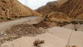 تارودانت.. حالة كارثية تعرفها الطريق الرابطة بين جماعتي تالوين وإغرم (صور)