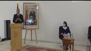 العيون..تنصيب الدكتورة العلوي فاطمة الزهراء عميدة لكلية الطب والصيدلة التابعة لجامعة ابن زهر