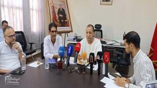 عبد العزيز البهجة رئيس جماعة أولاد برحيل يقدم حصيلة سنتين من تسيير الجماعة