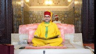 أمير المؤمنين يترأس بالقصر الملكي بالرباط حفلا دينيا إحياء لليلة القدر المباركة