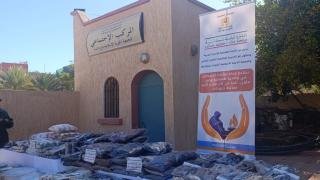 تارودانت.. توزيع ملابس وتجهيزات شتوية لفائدة نزلاء المركب الاجتماعي “دار الخير”