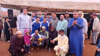 أجواء رياضية متميزة تميز اختتام الدوري الرمضاني بدوار أولاد عبو بإقليم تارودانت