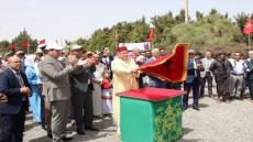 إقليم تارودانت.. إطلاق وتدشين مجموعة من المشاريع التنموية بمناسبة الذكرى الـ25 لعيد العرش