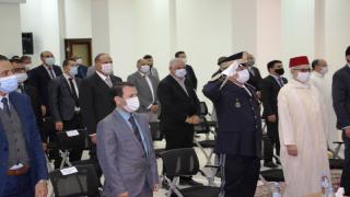 تارودانت.. مراسم الإنصات للخطاب الملكي بمناسبة الذكرى 46 للمسيرة الخضراء (+فيديو)