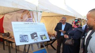 افتتاح فعاليات الدورة الثانية لملتقى تازمورت للتراث