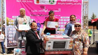 أولاد تايمة: جمعية الإخاء تنظم السباق النسوي الأول على الطريق