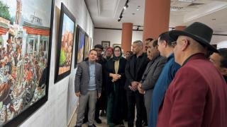 تارودانت تحتفي بالإبداع الفني بانطلاق الدورة السادسة لصالون الإلهام الدولي