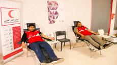 الهلال الأحمر المغربي بتارودانت ينظم حملة للتبرع بالدم