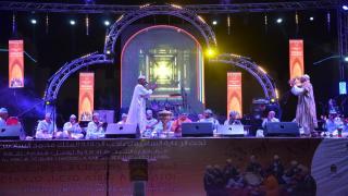 دال الستار على فعاليات الدورة الـ15 للمهرجان الوطني للدقة والإيقاعات