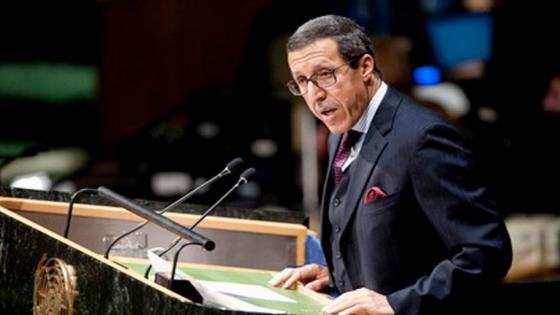 السفير الممثل الدائم للمغرب يندد أمام مجلس الأمن الدولي بتجنيد الجماعات المسلحة للأطفال