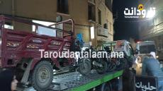 حملة أمنية مشددة على “الدراجات النارية” بشوارع تارودانت