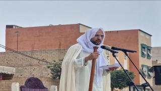 الإمام عبد الحي كرم.. على خطى والده الراحل سيدي أحمد في إحياء روح العيد والتآلف