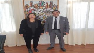 هذا ما دار بين نادية الطالبي و وزير الشباب والثقافة والرياضة حول إقليم تارودانت
