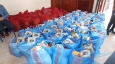 قافلة تضامنية لفائدة سكان دوار اولاد معمر بجماعة المهارة اقليم تارودانت
