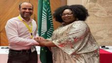 يوسف اولهوط يحصل على منحة من المعهد الامريكي لعلوم الصحة