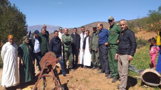 اساكي: مراقبة الاسواق وتفعيل تويزي الماء وإصلاح المسالك الجبلية