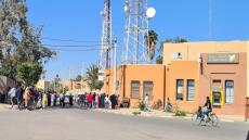 تارودانت.. فوضى عارمة بمحيط وكالات البريد كاش بسبب برنامج “تيسير”