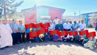 جماعة تزكزاوين بإقليم تارودانت تساهم في انجاح عملية الدخول المدرسي 2023/2022