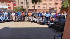 المديرية الإقليمية للتعليم بتارودانت تنظم لقاء تواصليا مع جمعيات آباء و أمهات و أولياء التلاميذ.