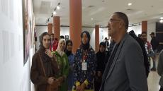 افتتاح معرض جماعي للفن التشكيلي بتارودانت
