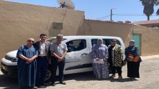 إطلاق خدمات الوحدة الإقليمية المتنقلة للعلاجات التلطيفية لمرضى السرطان