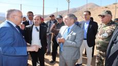 إقليم تارودانت.. والي جهة سوس ماسة يقوم بزيارة تفقدية لبعض المناطق المتضررة من زلزال الحوز