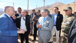 إقليم تارودانت.. والي جهة سوس ماسة يقوم بزيارة تفقدية لبعض المناطق المتضررة من زلزال الحوز