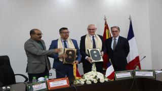 جماعة تارودانت وبلدية شامبيري الفرنسية تعززان تعاونهما اللامركزي