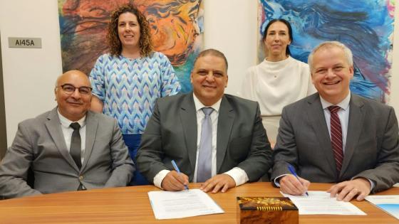 التوقيع على اتفاقية شراكة بين جامعة ابن زهر وكلية سانت لوران بكندا لإنجاز مشروع كبير في مجال شبكات الاتصالات والإنترنت